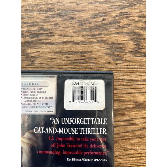 Domestic Disturbance 2001 Thriller DVD John Travolta Vince Vaughn Pre-Owned - Picture 4 of 4